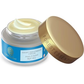 Forest Essentials Jasmine and Patchouli Night Treatment Cream, 50g