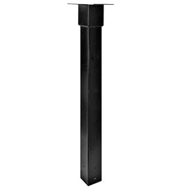 Mail Boss Post Height Extension, 6 Inches, Black