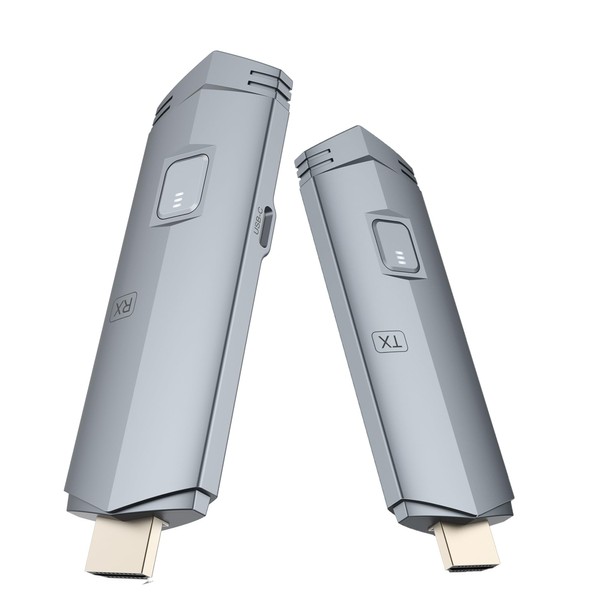 Wireless HDMI Transmitter and Receiver, 4K Decode 1080P@60Hz Ultra HD