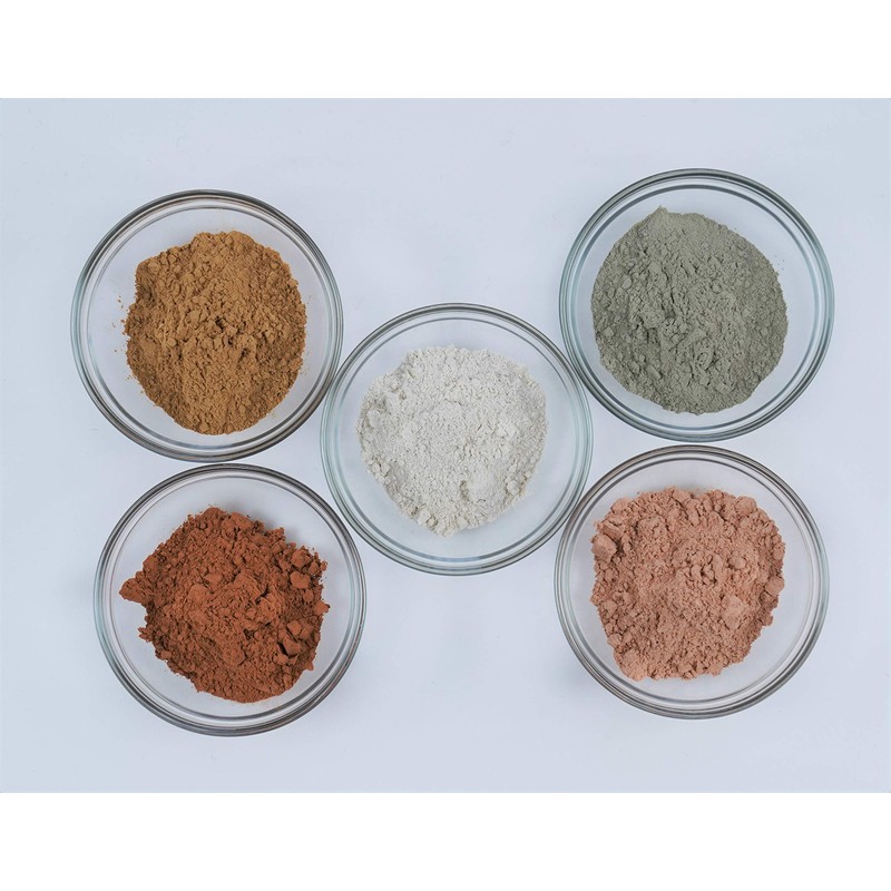 Clay French Clay Trial Set of 5 Colors, 0.7 oz