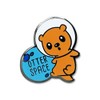 EvolveFISH Otter Space Lapel Pin - [1" Tall]