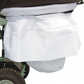 Debris Bag Dust Skirt, Use With QV Series