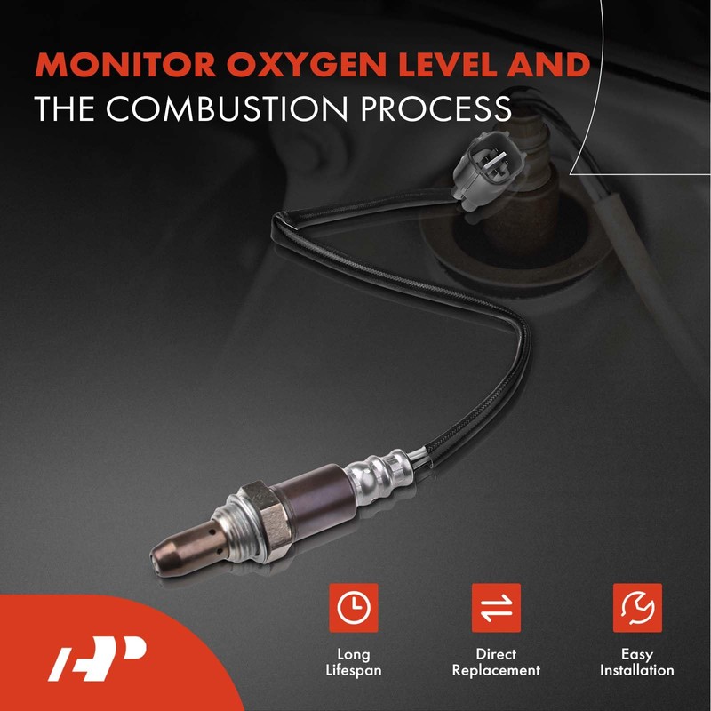 A-Premium Sensor de oxígeno O2 compatible con Toyota Camry 2015-2017