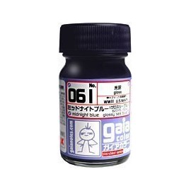 ガイアノーツ ガイアカラ- 15ml 061 ミッドナイトブルー