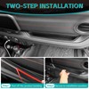 OUSUWO Grab Bar Tray Organizer Compatible with 2024 2025 Jeep