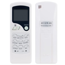 ZC/LW-01 Replacement Air Conditioner Remote Control Fit for Chigo/AGER Air Conditioner ZHF/LW-15 ZCF/LW-15 ZCF/LF-15 ZH/LW-01 ZH/LW-03 ZC-LW-01 ZC/LW-03 ZC-LW-03