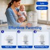 Snow Bear Baby Bottle Sterilizer and Dryer, 6-in-1 Electric Steam