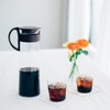 HARIO MCPN-14-B Cold Brew Coffee Pot, Black, 33.8 fl oz