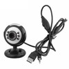 Multi-Megapixel USB Webcam, HD Pro Webcam, 10X Digital Zoom, Plug