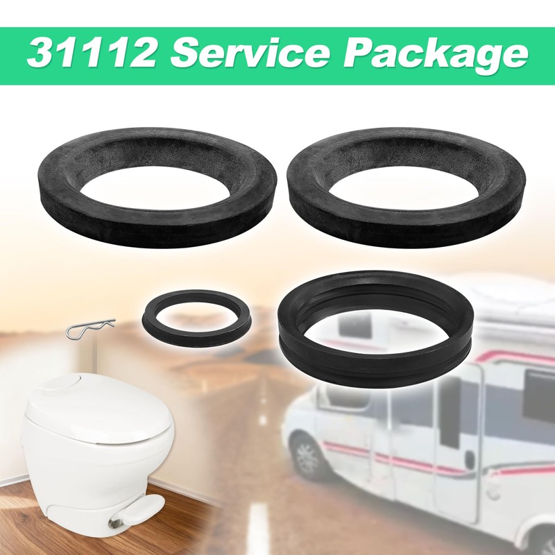 31112 Service Package Replacement for Thetford, Compatible with Bravura RV
