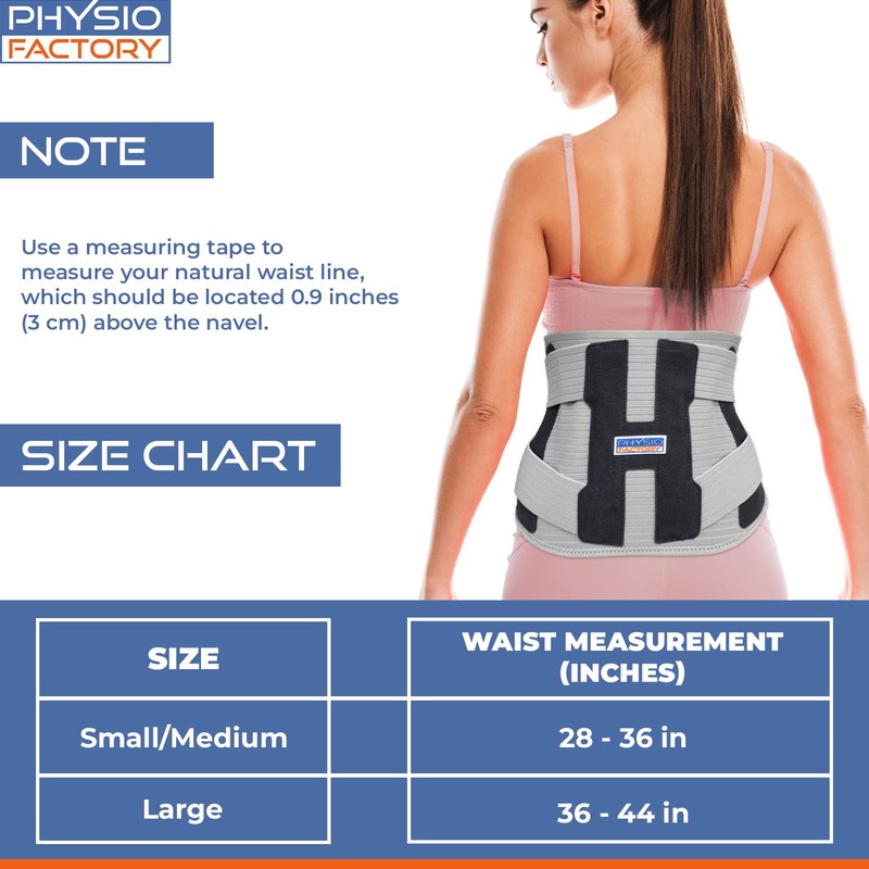 Physio Factory Lumbar Support