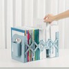 AIMALL Adjustable Desktop Book Stand with Pen Holder, Multi-Functional Expandable