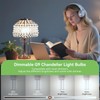 TJOY 12 Pack Dimmable G9 LED Bulb 4W Equivalent 40