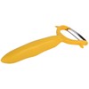 Kai Corporation Broad Beans DH-2612 Curved Blade Peeler for Vegetables