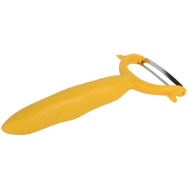 Kai Corporation Broad Beans DH-2612 Curved Blade Peeler for Vegetables
