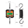 Mougerk Digital Hanging Scales Portable Heavy Duty Crane Scale 100