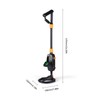 Metal Detector Waterproof Underground Gold Finder Scanner with Rake Shovel