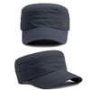 LOJAX Men's Work Cap, Summer, Military Hat, Plain Casual Fishing