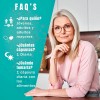 Bisglicinato De Zinc | Con Cúrcuma Y Vitamina C