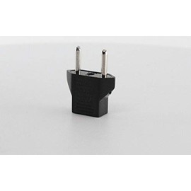 Seven Star International Adapter USA to Europe / Asia Plug Converter