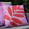 Fusion - Leaf Print - Outdoor Cushion Cover - 43