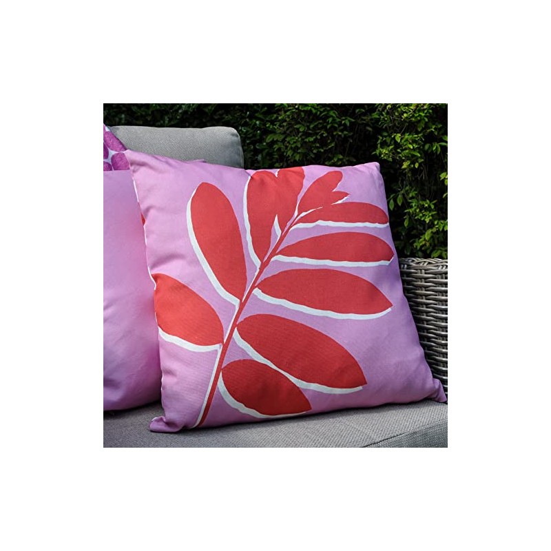 Fusion - Leaf Print - Outdoor Cushion Cover - 43