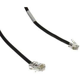 APG Cash Drawer MultiPRO 5-ft Interface Cable for OEM CD-001A, Black CD-102A