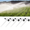 Lawn Sprinkler Spike 5PCS 1/2inch Female Thread Side External Thread