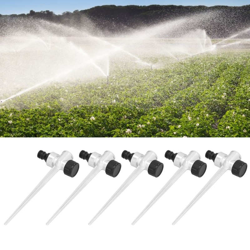 Lawn Sprinkler Spike 5PCS 1/2inch Female Thread Side External Thread