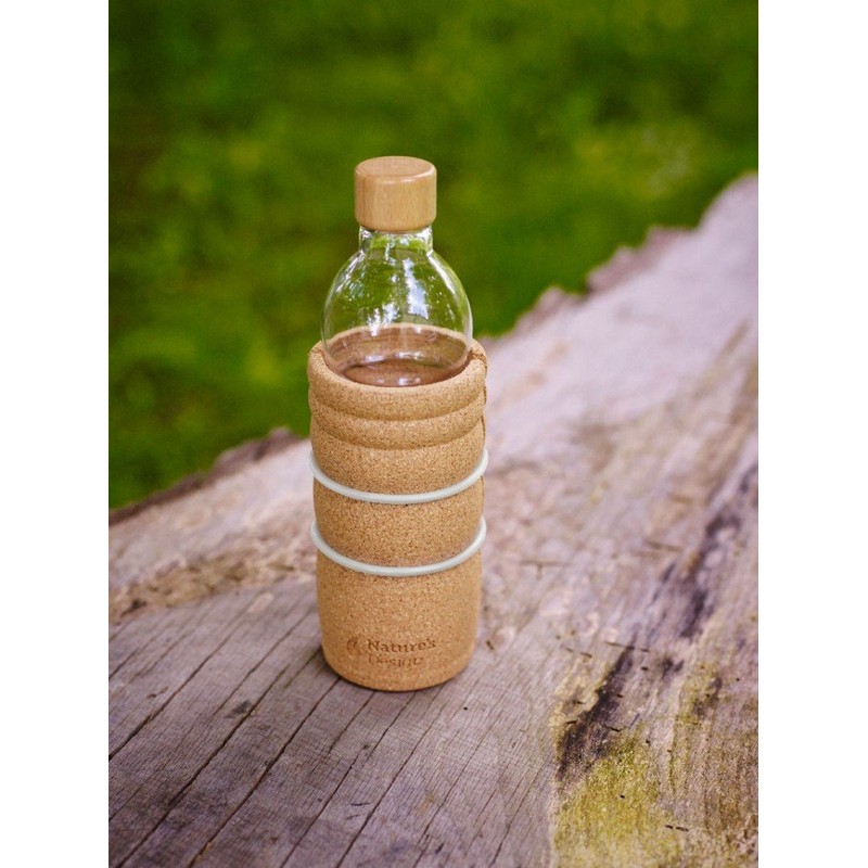 Water Bottle with Flower of Life "Lagoena" 0.5 Litres