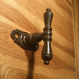 Antikas – Tilt and Turn Window Handle – Antique Iron Window Fittings, antique, Fittings and Olive