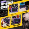ZYKYCX Handheld Portable Oscilloscope, 2.8" TFT Digital Oscilloscope, 1MHz Bandwidth,