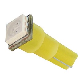 GG Grand General 74940 Light Bulb (73/37 Amber 1-LED High Power, 12V, Pair)