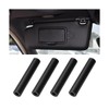 Norkmdi Car Sun Visor Repair Kit, 4PCS Rubber Vehicle Visor