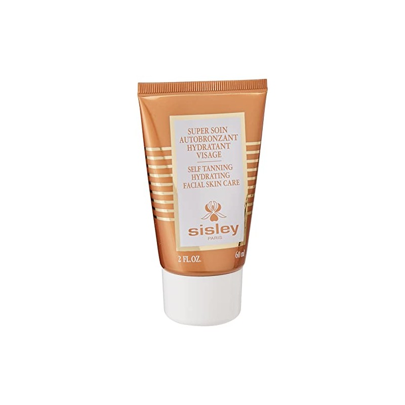 Super Soin Solaire Car Bronzant Hydratant Visage 60 ml