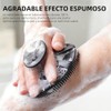 Set de 4 Cepillos Corporales de Silicona para Baño:Cepillo de