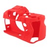 Silicone Camera Protective Case Scratch Resistant Soft Silicone Camera Housing