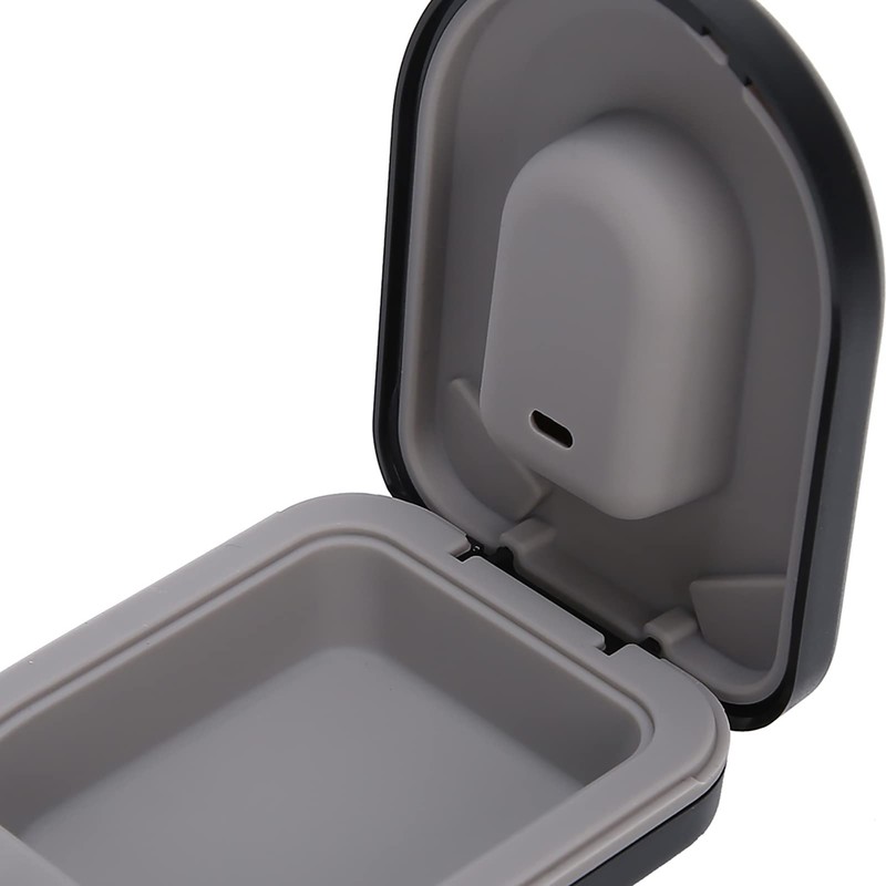 Haosie Hearing Aid Case, Hearing Aid Travel Case, BehindtheEar Hearing
