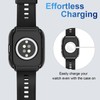 Aerku Hard Case with Screen Protector Compatible with Garmin Lily