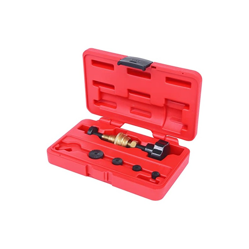 KS Tools 136.1105 Tap seating milling set 1/4"-1", 6 pcs