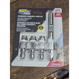 Surface Maxx Pro  Surface Maxx Pro Pressure Washer J-Rod Nozzle Kit 6305862 - NEW!