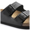 BIRKENSTOCK Men's Arizona Bout Open, Black Normal