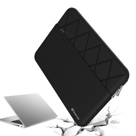 Smatree 14 inch Laptop Sleeve for Acer Swift Go 14 SFG14-71-52TV/71-54AP/71T-71SZ/71-785V, Acer Swift Go SFG14-72T-58SH/72T-71QF/72T-718K/72-72YK, Acer Protective Laptop Case with Pocket (E413)