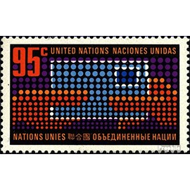 UN - NEW York 242 (complete.issue.) fine used/cancelled 1972 Postage stamp (Stamps for collectors)