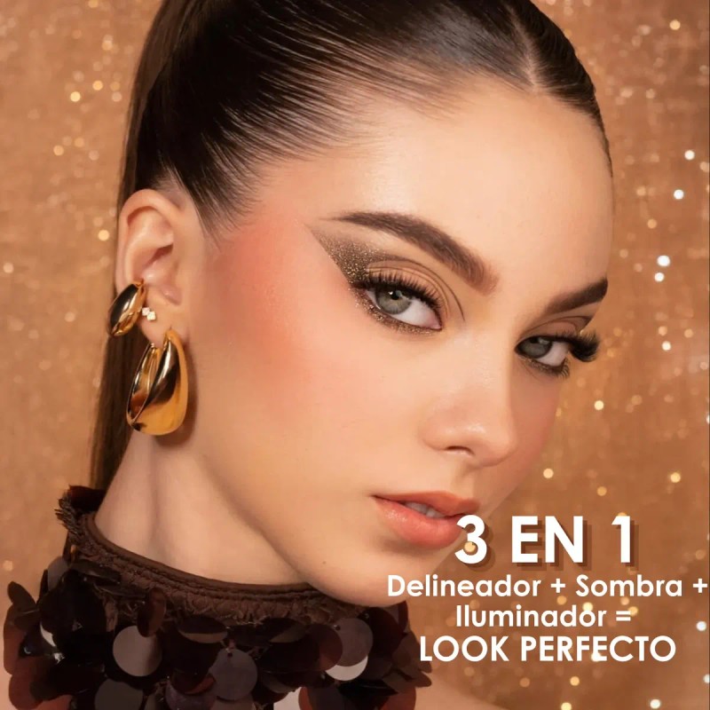 Pink Up Shimmer Long Lasting Eye Liner Waterproof