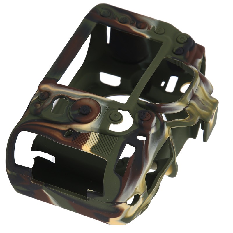 Camera Protective Shell Silicone Case Cover Fit for Nikon D7000