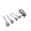 OWNDR Ignition Switch and 4 Door Lock Cylinder with Key