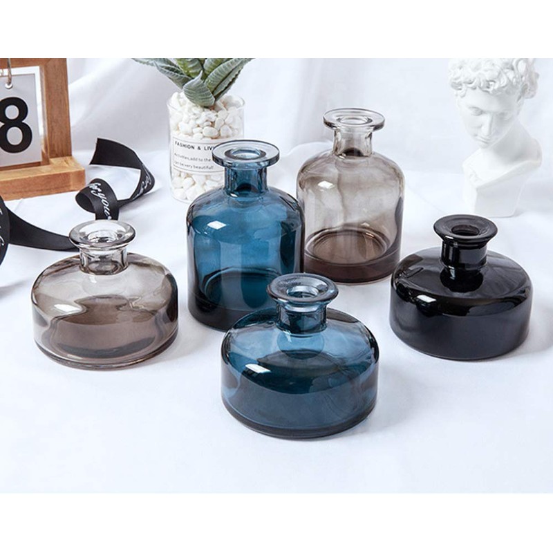 1Pcs Glass Aromatherapy Diffuser Bottle Fragrance Accessories for DIY Replacement