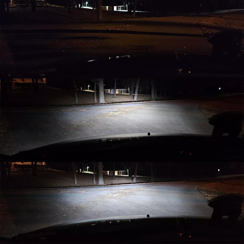 AUIMSOCO For Ford Ranger 1998-2000 Combo LED Headlights Bulbs High