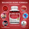 Premium Natural Balance Blend Complex Supplement - Natural 20 Herbs